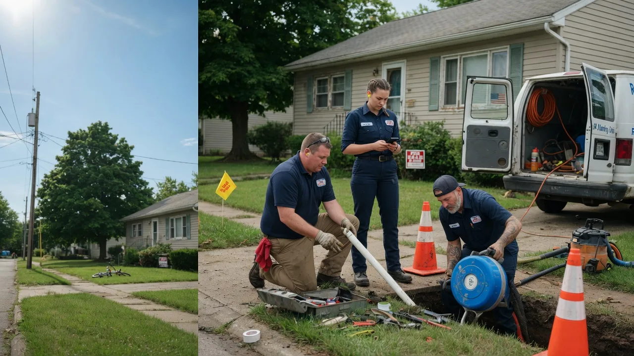 Sewer Line Repair in Saratoga Springs, NY near me